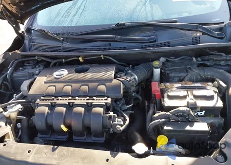 2013 Nissan Sentra Sr from USA, damaged, VIN 3N1AB7AP3DL683911